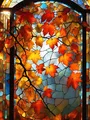 Diamantbild Löwe im Schnee 20 bis 70 cm mit runden oder eckigen Steinen – Farbe 6469