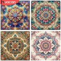 Diamantbild Mandala abstrakt 20x20 bis 50x50 cm – 1