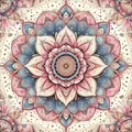 Diamantbild Mandala abstrakt 20x20 bis 50x50 cm – Farbe 4082