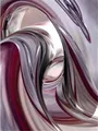 Diamantbild Marmor Gold abstrakt 20x30 bis 50x70 cm – Farbe Rot (A3)