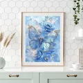 Diamantbild Meerjungfrau 20x30cm bis 50x70cm – 3