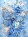 Diamantbild Meerjungfrau 20x30cm bis 50x70cm – Farbe 9903