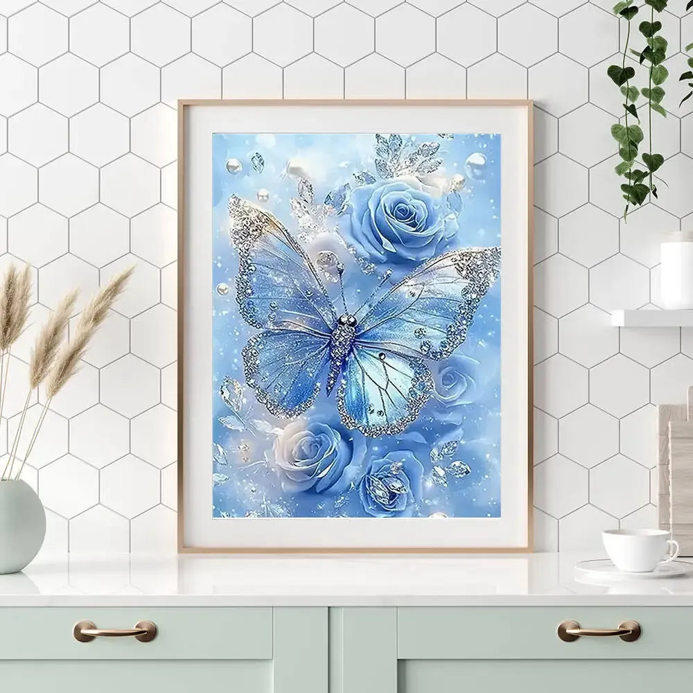 Diamantbild Meerjungfrau 20x30cm bis 50x70cm