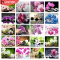 Diamantbild Orchidee 20x30cm bis 50x70cm – 1