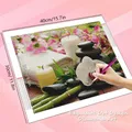 Diamantbild Orchidee 20x30cm bis 50x70cm – 2