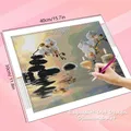 Diamantbild Orchidee 20x30cm bis 50x70cm – 2