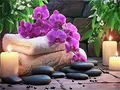Diamantbild Orchidee 20x30cm bis 50x70cm – Farbe 7400