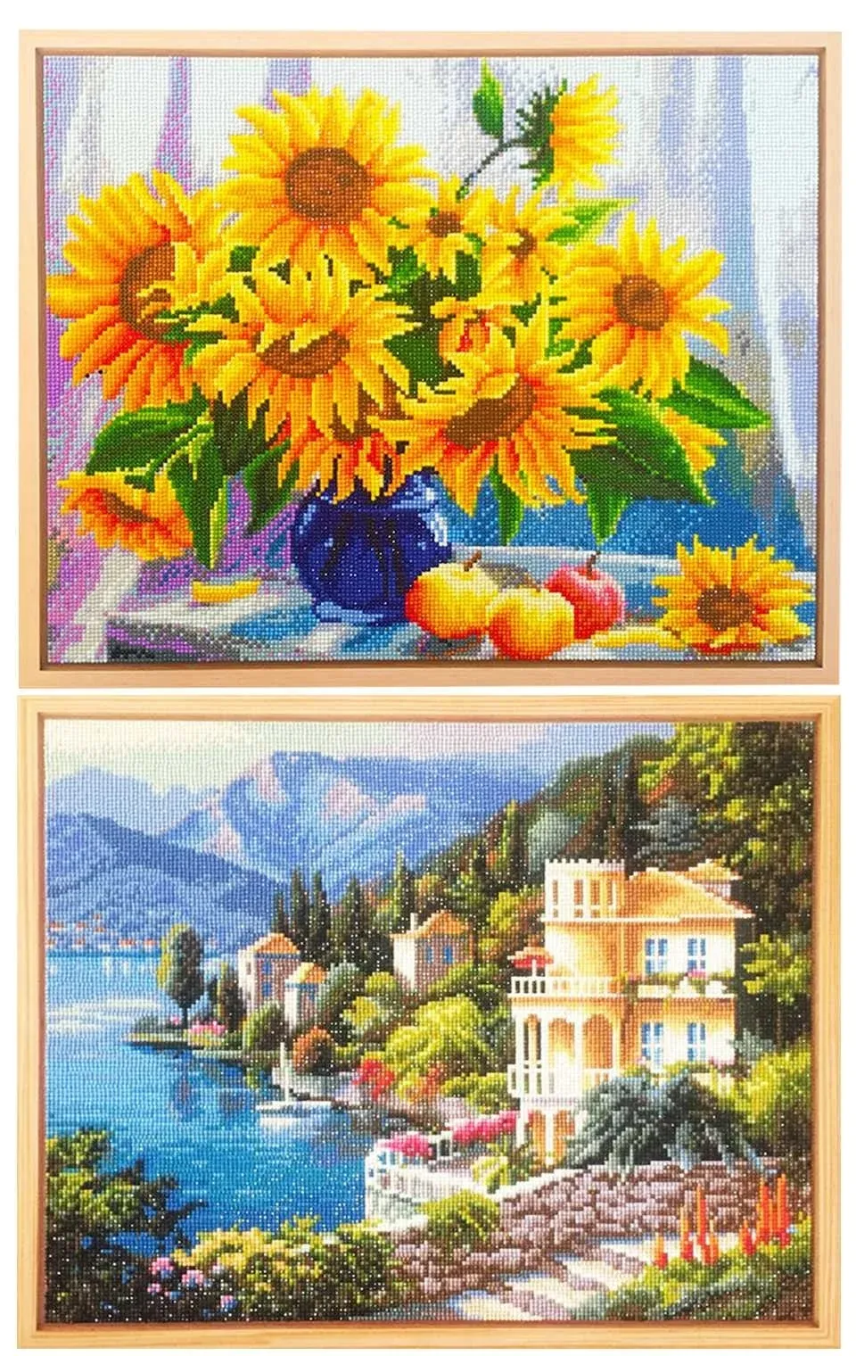 Diamantbild Orchidee 20x30cm bis 50x70cm