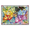 Diamantbild Pikachu Eeveelution 20 bis 70 cm mit runden oder eckigen Steinen – Farbe C1245-2