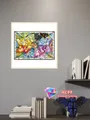 Diamantbild Pikachu Eeveelution 20 bis 70 cm mit runden oder eckigen Steinen – 2