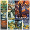 Diamantbild Ring Kunst abstrakt 20x30 bis 50x70 cm – 1