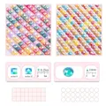 Diamantbild Sakura Zug 30 bis 60 cm mit runden oder eckigen Steinen – 5