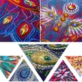 Diamantbild Schmetterling Spezialform 30x30cm – 3