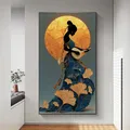 Diamantbild Schönheit abstrakt 20x40 bis 35x70 cm – 2