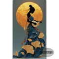 Diamantbild Schönheit abstrakt 20x40 bis 35x70 cm – Farbe FYH1736