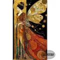 Diamantbild Schönheit abstrakt 20x40 bis 35x70 cm – Farbe FYH1738