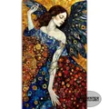 Diamantbild Schönheit abstrakt 20x40 bis 35x70 cm – Farbe FYH1739