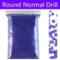 Diamantbild Steine 100g bis 5KG – Farbe Round Normal Drill