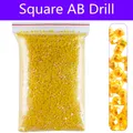 Diamantbild Steine 100g bis 5KG – Farbe Square AB Drill