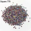 Diamantbild Steine AB 10g bis 250g – Farbe AB Square 779