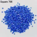 Diamantbild Steine AB 10g bis 250g – Farbe AB Square 798