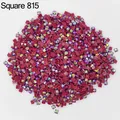 Diamantbild Steine AB 10g bis 250g – Farbe AB Square 815