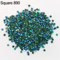 Diamantbild Steine AB 10g bis 250g – Farbe AB Square 890