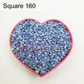 Diamantbild Steine AB 10g bis 500g – Farbe AB Square 160