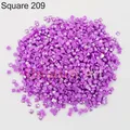 Diamantbild Steine AB 10g bis 500g – Farbe AB Square 209