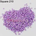 Diamantbild Steine AB 10g bis 500g – Farbe AB Square 210
