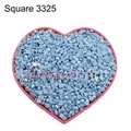 Diamantbild Steine AB 10g bis 500g – Farbe AB Square 3325