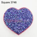 Diamantbild Steine AB 10g bis 500g – Farbe AB Square 3746