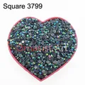 Diamantbild Steine AB 10g bis 500g – Farbe AB Square 3799