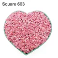 Diamantbild Steine AB 10g bis 500g – Farbe AB Square 603