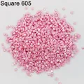 Diamantbild Steine AB 10g bis 500g – Farbe AB Square 605