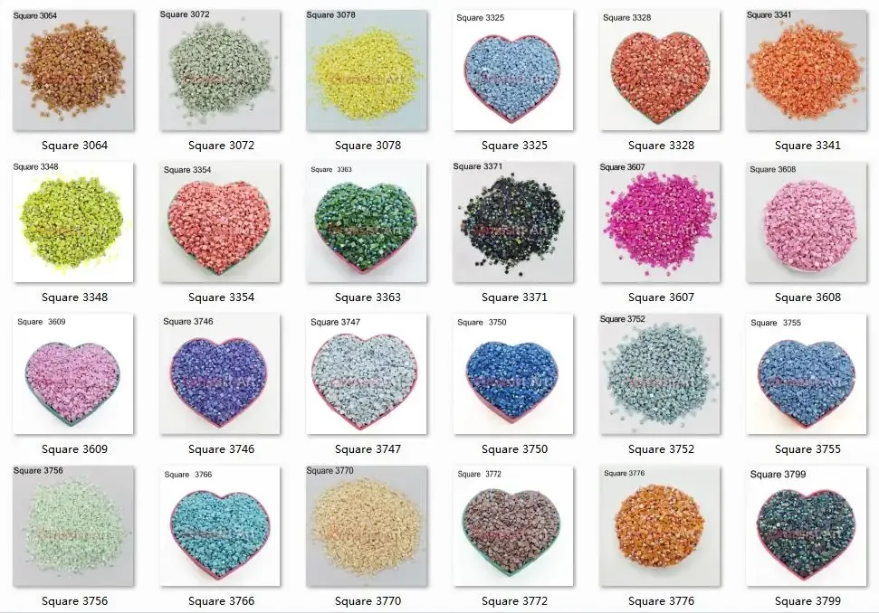 Diamantbild Steine AB 10g bis 500g