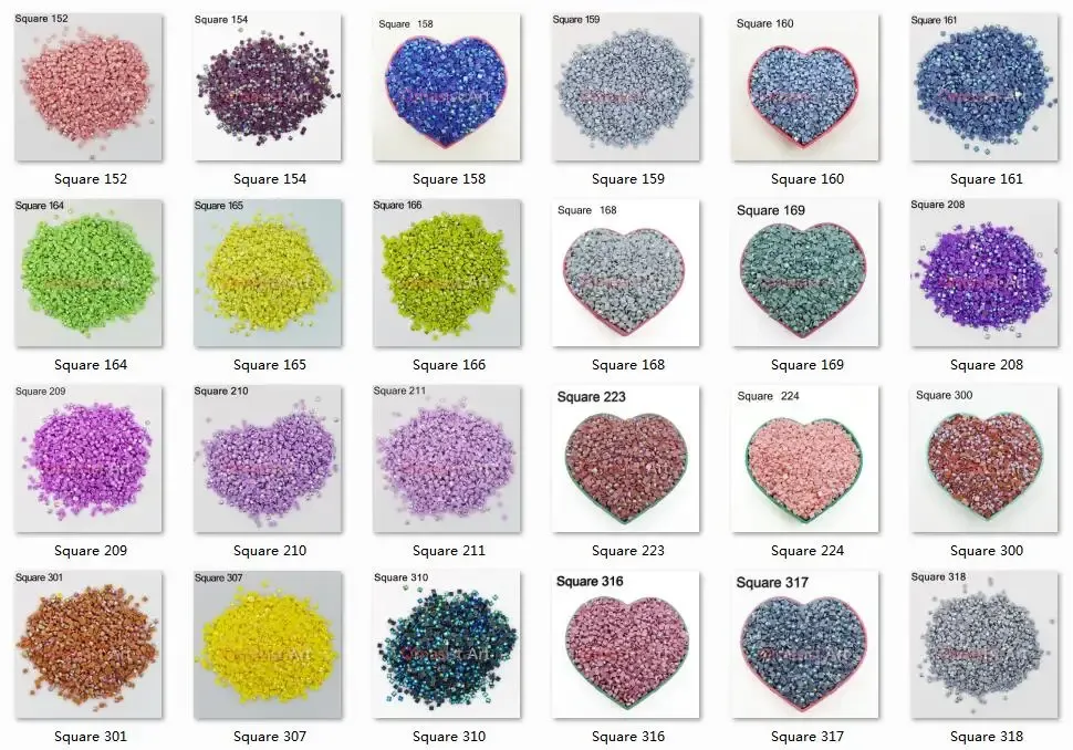 Diamantbild Steine AB 10g bis 500g