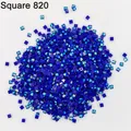 Diamantbild Steine AB 20g bis 1000g – Color AB Square 820