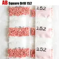 Diamantbild Steine AB 5 Beutel bis 100 Beutel – Farbe AB Square drill 152