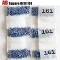 Diamantbild Steine AB 5 Beutel bis 100 Beutel – Farbe AB Square drill 161
