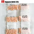 Diamantbild Steine AB 5 Beutel bis 100 Beutel – Farbe AB Square drill 225