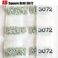 Diamantbild Steine AB 5 Beutel bis 100 Beutel – Farbe AB Square drill 3072