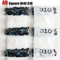 Diamantbild Steine AB 5 Beutel bis 100 Beutel – Farbe AB Square drill 310