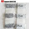 Diamantbild Steine AB 5 Beutel bis 100 Beutel – Farbe AB Square drill 318