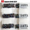 Diamantbild Steine AB 5 Beutel bis 100 Beutel – Farbe AB Square drill 3371