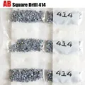 Diamantbild Steine AB 5 Beutel bis 100 Beutel – Farbe AB Square drill 414