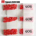 Diamantbild Steine AB 5 Beutel bis 100 Beutel – Farbe AB Square drill 606