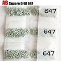 Diamantbild Steine AB 5 Beutel bis 100 Beutel – Farbe AB Square drill 647