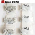 Diamantbild Steine AB 5 Beutel bis 100 Beutel – Farbe AB Square drill 762