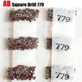 Diamantbild Steine AB 5 Beutel bis 100 Beutel – Farbe AB Square drill 779